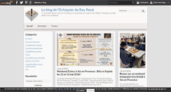 Desktop Screenshot of echiquierduroyrene.org